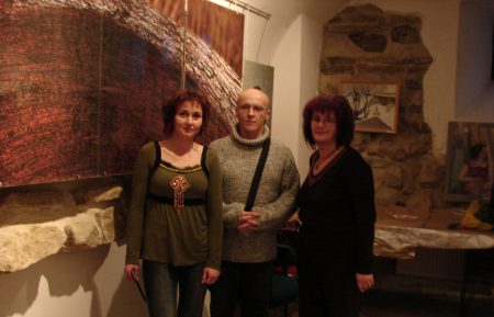 Wystawa pedagogów sztuki województwa podkarpackiego / 2006 r. / Ania, ja i Basia