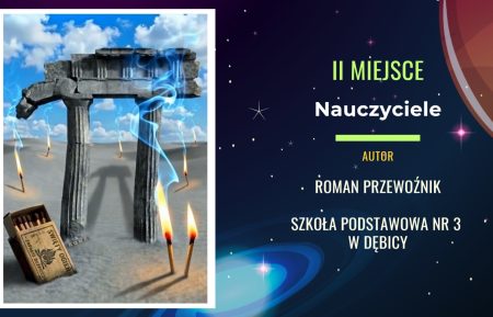 Roman Przewoźnik - II miejsce w Ogólnopolskim Konkursie EPICKIE PI - kategoria nauczycieli