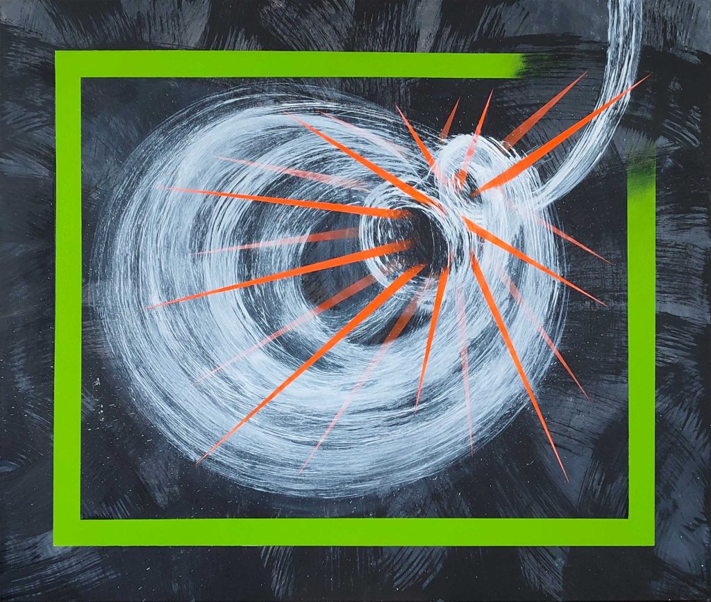 [W] INNE WYMIARY - akryl na płótnie - 110x130 cm - Roman Przewoźnik 2026 r