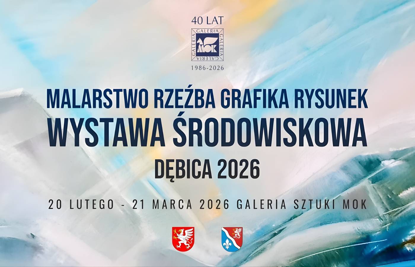 Jubileusz 40-lecia Galerii Sztuki MOK w Dębicy