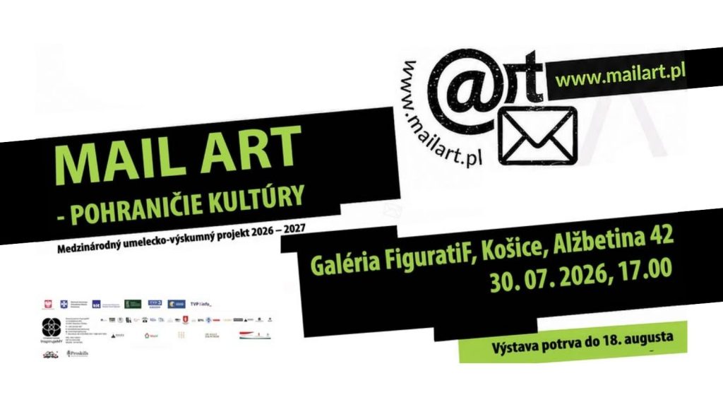 MAIL ART - Pogranicze kultur - wystawa w galerii FiguratiF w Koszycach