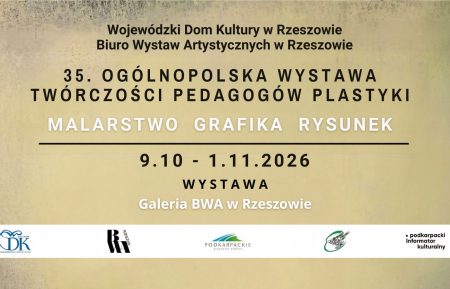 35. Ogólnopolska Wystawa Twórczości Pedagogów Plastyki (1600 x 900 px)