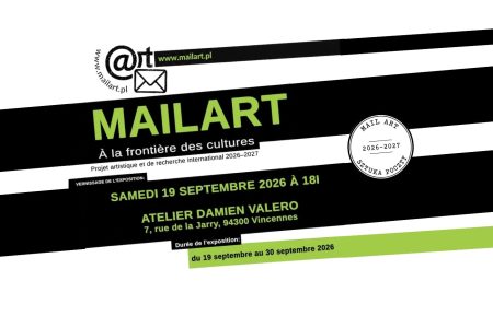 MAIL ART Pogranicze Kultur - wystawa - Francja (1600 x 900 px)